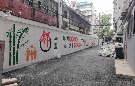 都安在地面做彩绘如何能更持久？