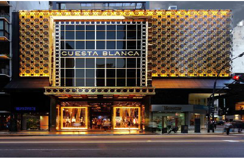 都安门头设计与商业空间的纽带。