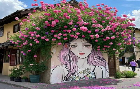 都安怎么设计网红打卡墙绘