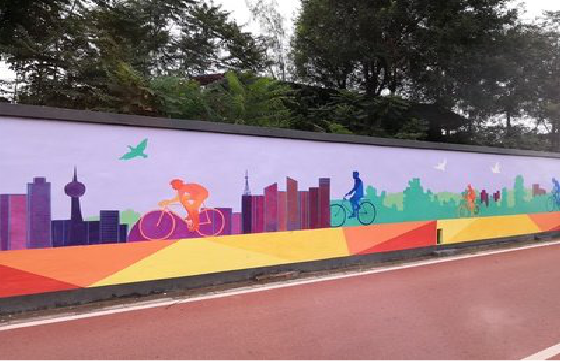 都安墙体彩绘-围墙