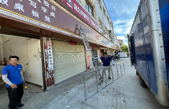 都安装招牌的时候要注意什么?