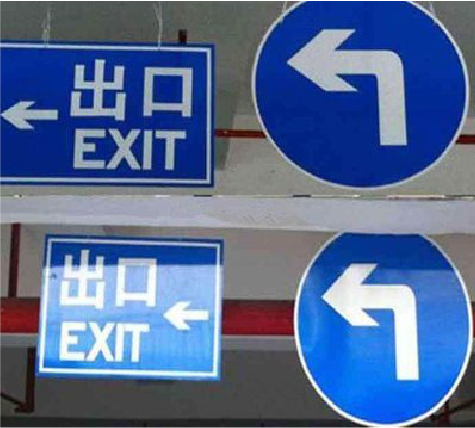 都安在日常生活中如何区分标识与标牌？