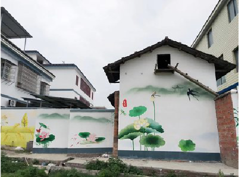 都安室外墙绘-从选材到保养。