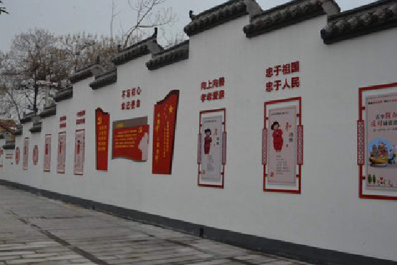 都安墙体彩绘-乡村文化墙