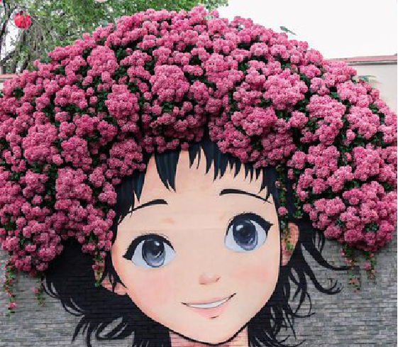 都安墙体彩绘-网红墙打卡