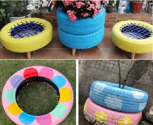 都安墙体彩绘-变废为宝