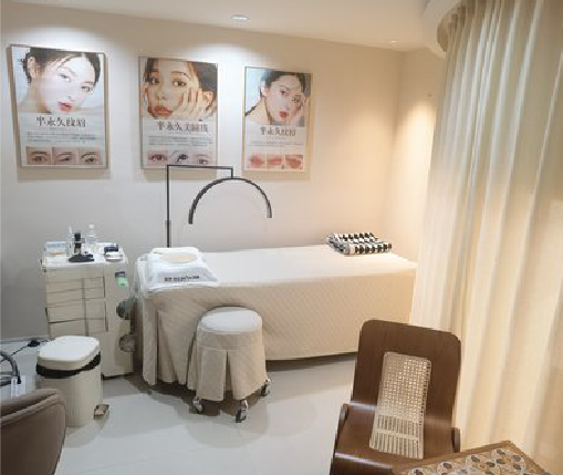 都安美容店装修小技巧