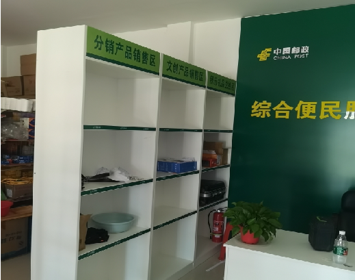 都安邮政快递点装修
