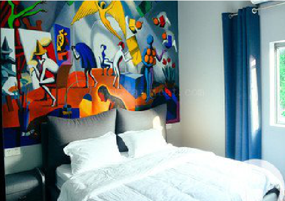 都安对于酒店的墙体彩绘而言更注重哪些方面？