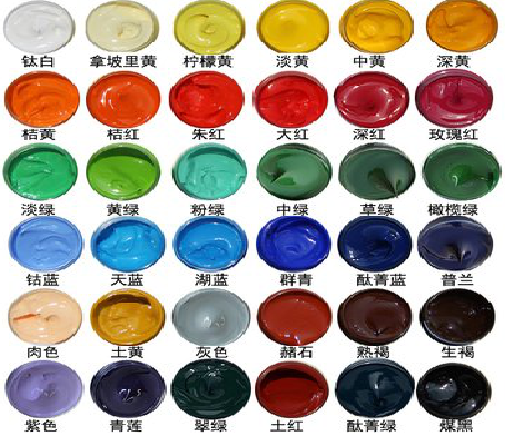 都安墙绘颜色的选择有讲究。