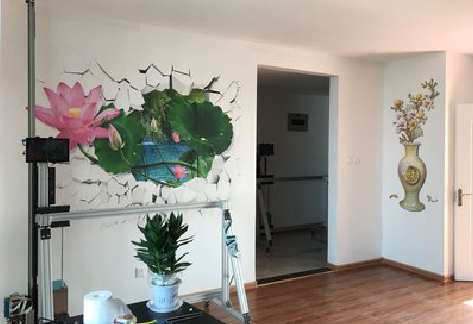 都安墙体彩绘相比墙纸的优势。