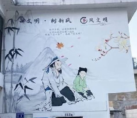 都安分享几个墙绘保养知识。