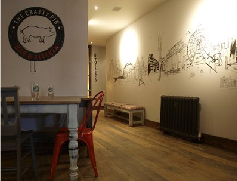 都安教你判断手绘墙质量的好坏。