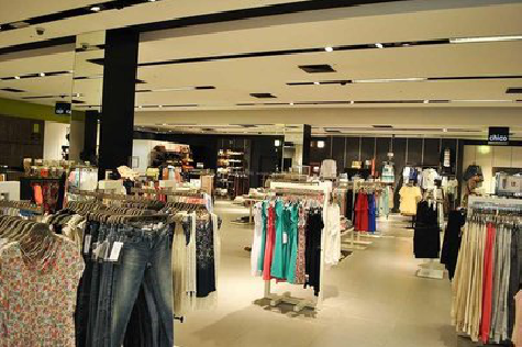 都安商场里的店面怎么装修?