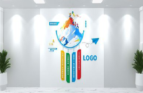 都安公司企业形象墙的工艺材料有哪些？