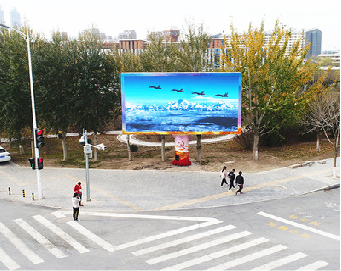 都安户外大屏广告投放要点。